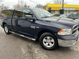 Used 2013 RAM 1500 ST/QUAD CAP/P.GROUB/BLUE TOOTH/RUNNING BOARD/ALLOY for sale in Scarborough, ON