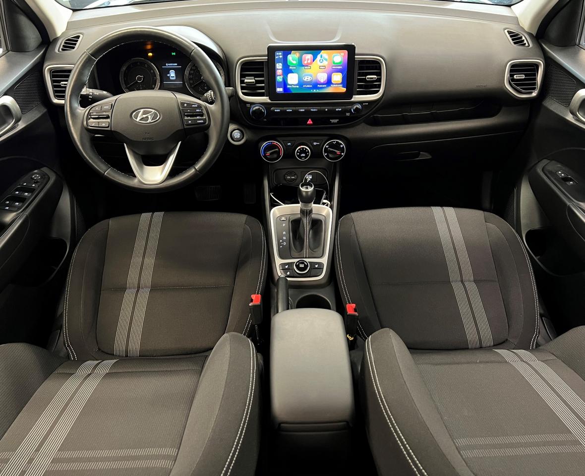 2020 Hyundai Venue Preferred+Camera+ApplePlay+HeatedSeats+CLEANCARFAX - Photo #7