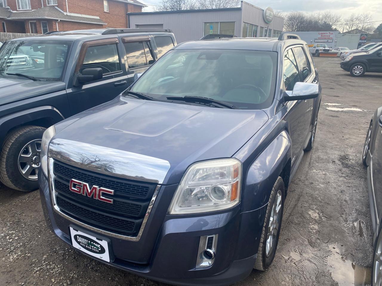 Used 2013 GMC Terrain SLT AS-IS for sale in Mississauga, ON