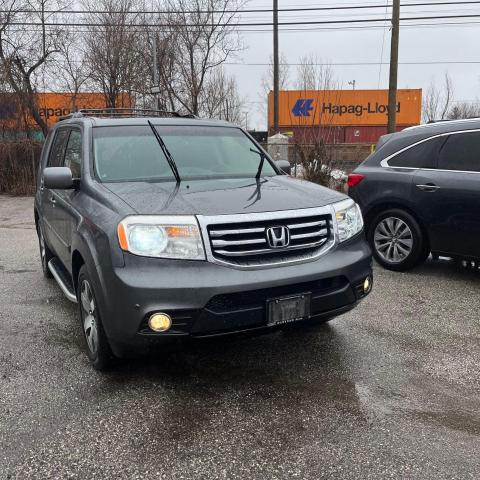 2012 Honda Pilot 8 PASSANGER REAR ENTERTAINMENT TOURING LEATHER/NAV