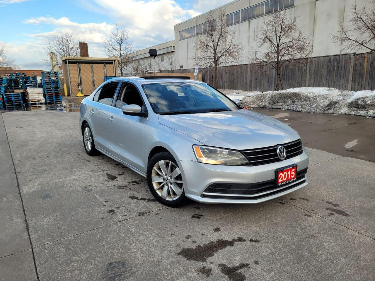 2015 Volkswagen Jetta 4 Doors, Automatic,Sunroof, 3/Y Warranty Available