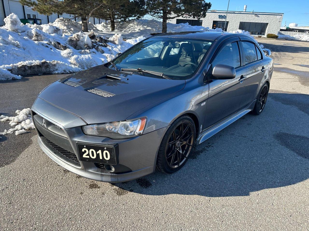 2010 Mitsubishi Lancer RALLIART - AWD - TURBO - Photo #1