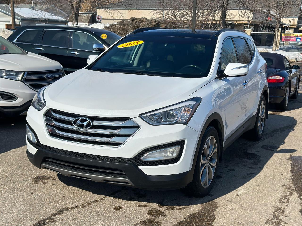 2015 Hyundai Santa Fe Sport Limited - Photo #1