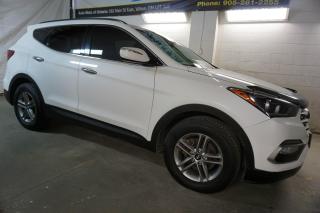 Used 2017 Hyundai Santa Fe 2.4 SPORT AWD CERTIFIED CAMERA BLIND SPOT HEATED 4 SEATS & STEERING BLUETOOTH for sale in Milton, ON