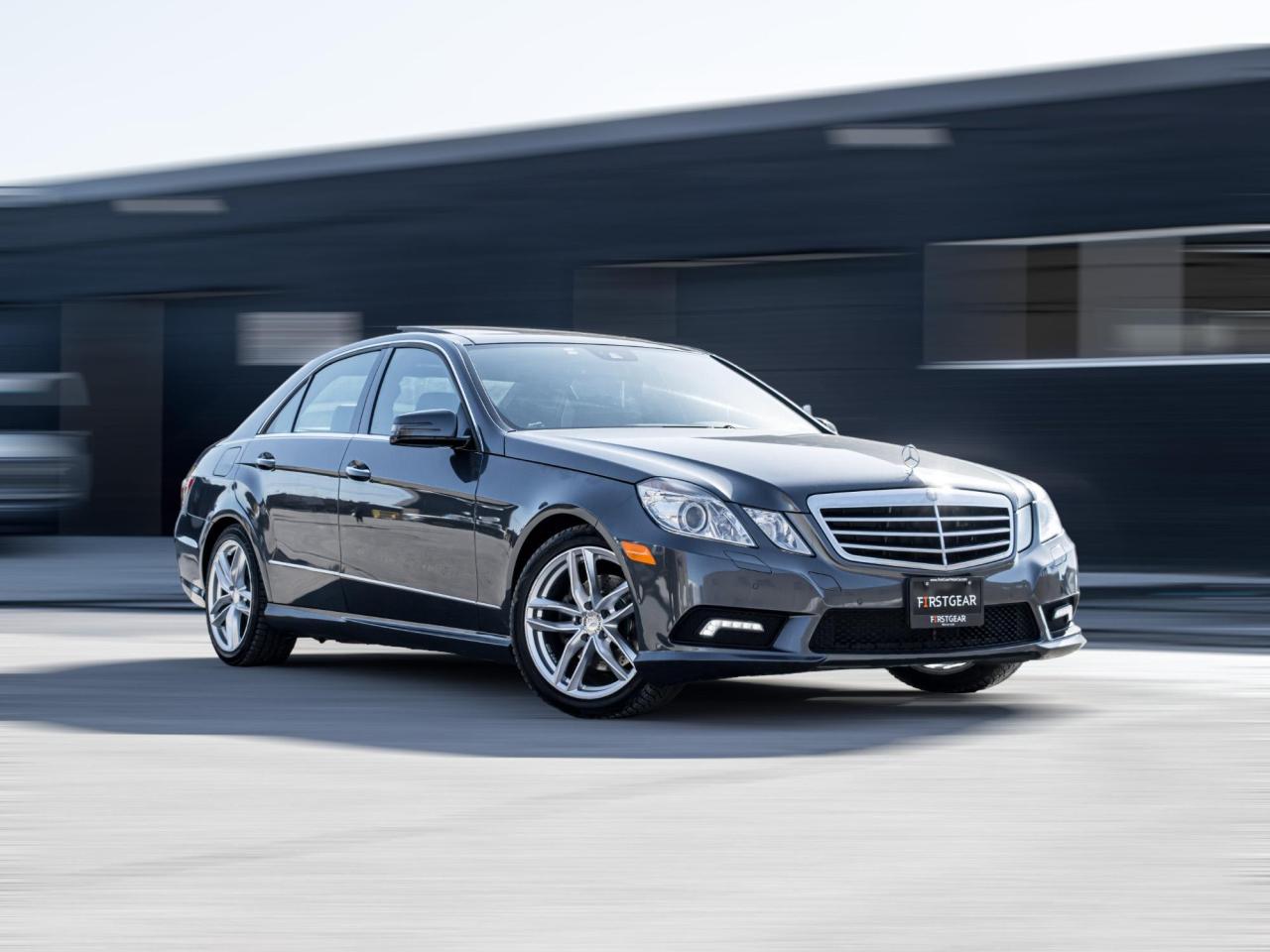 Used 2010 Mercedes-Benz E-Class E350 4MATIC I NAV I NO ACCIDENT for sale in Toronto, ON