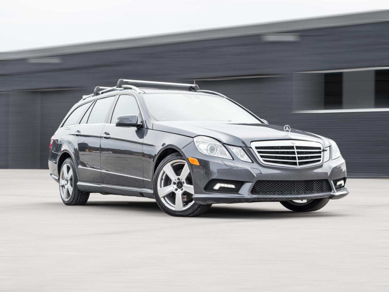 Used 2011 Mercedes-Benz E-Class E 350 I 4MATIC I No Accident I Nav I Wagon for sale in Toronto, ON