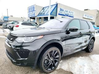Used 2018 Land Rover Discovery Sport HSE LUXURY NAVIGATION|BLIND SPOT|360 CAMERA|CERTIFIED for sale in Concord, ON