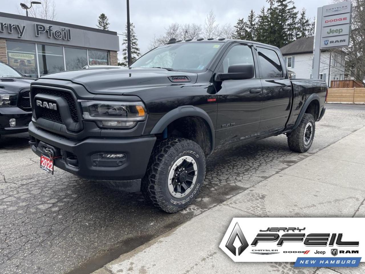 Used 2022 RAM 2500 Power Wagon OFF ROAD PKG - NAV - POWER BOARDS for sale in New Hamburg, ON