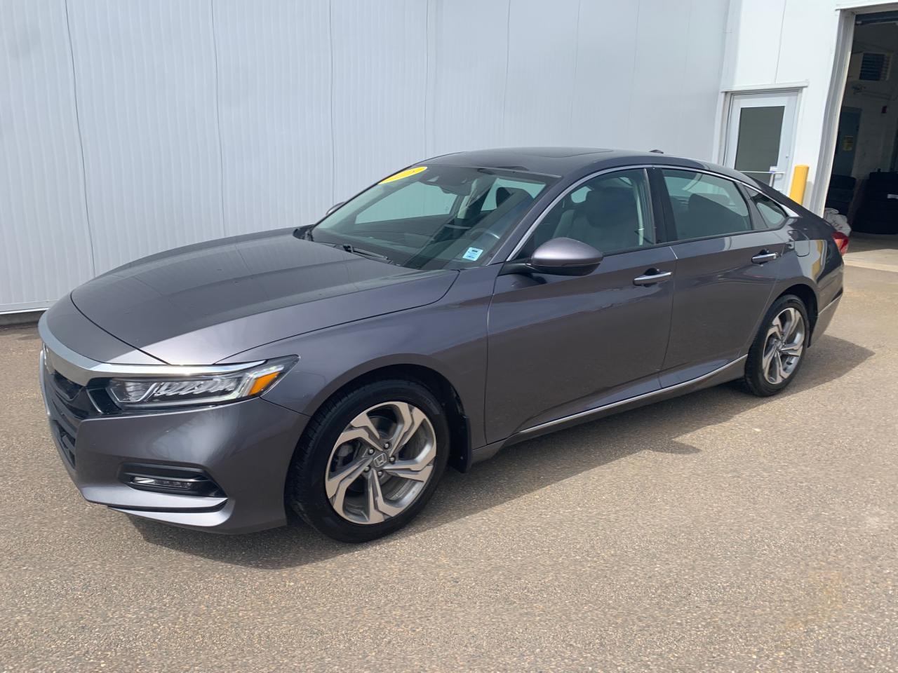 2018 Honda Accord Sedan 1.5T EXL-HS CVT