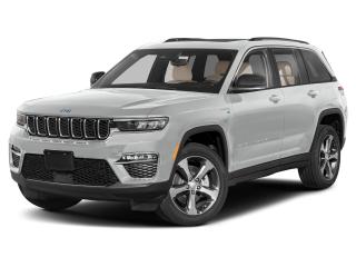 New 2023 Jeep Grand Cherokee 4xe Overland for sale in Goderich, ON