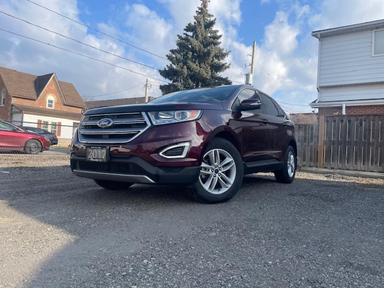 2017 Ford Edge 