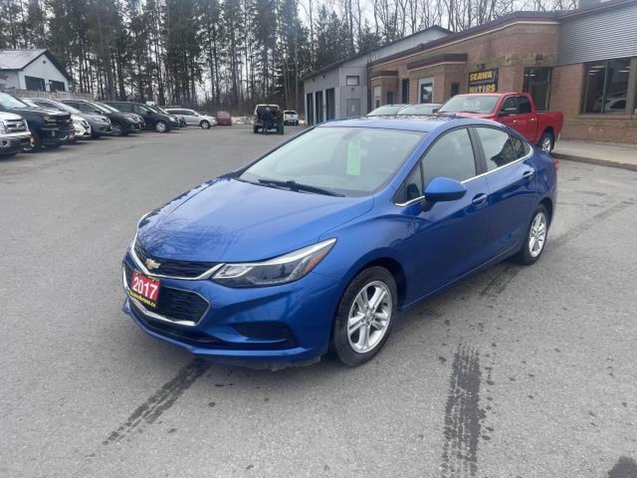 Used 2017 Chevrolet Cruze LT AUTO for sale in Brockville, ON