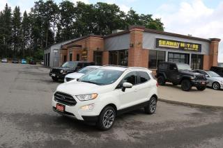Used 2020 Ford EcoSport Titanium AWD for sale in Brockville, ON