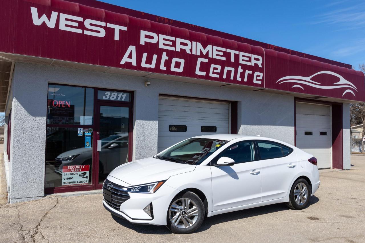 Used 2020 Hyundai Elantra Preferred IVT for sale in Winnipeg, MB