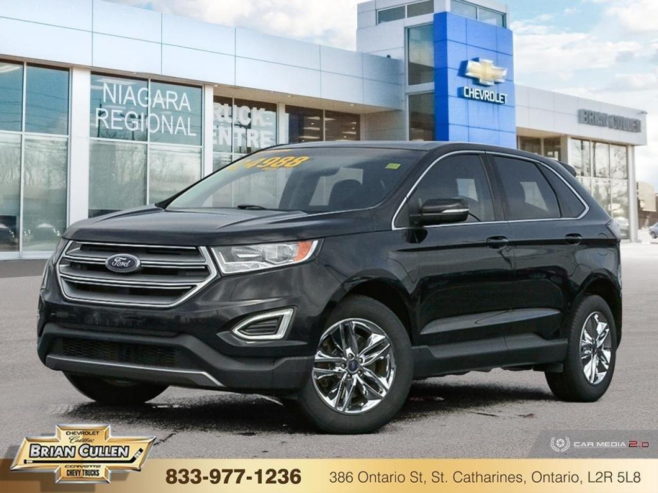 Used 2018 Ford Edge SEL for sale in St Catharines, ON