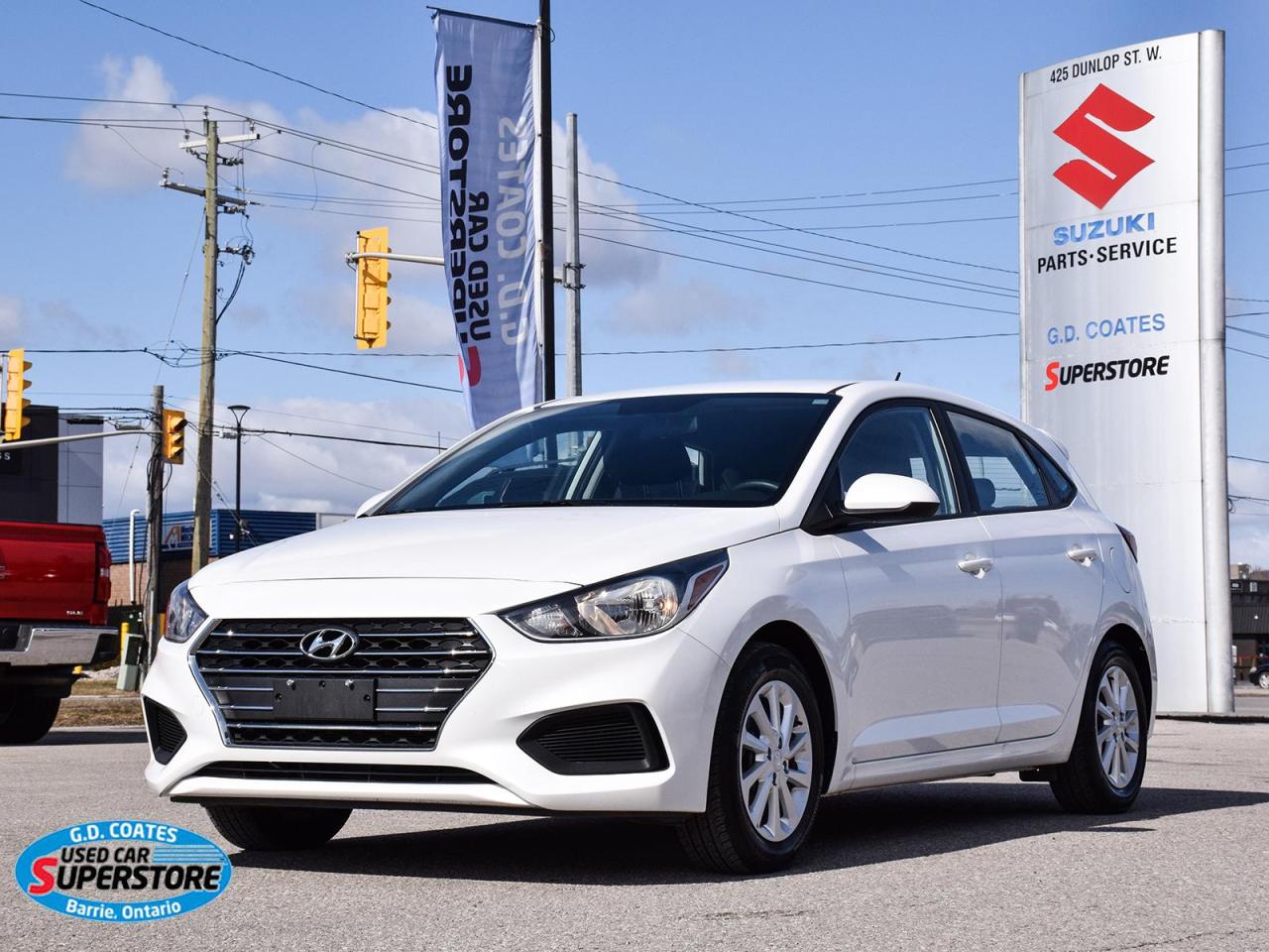Used 2020 Hyundai Accent Preferred ~Heated Seats ~Backup Camera ~Bluetooth for sale in Barrie, ON