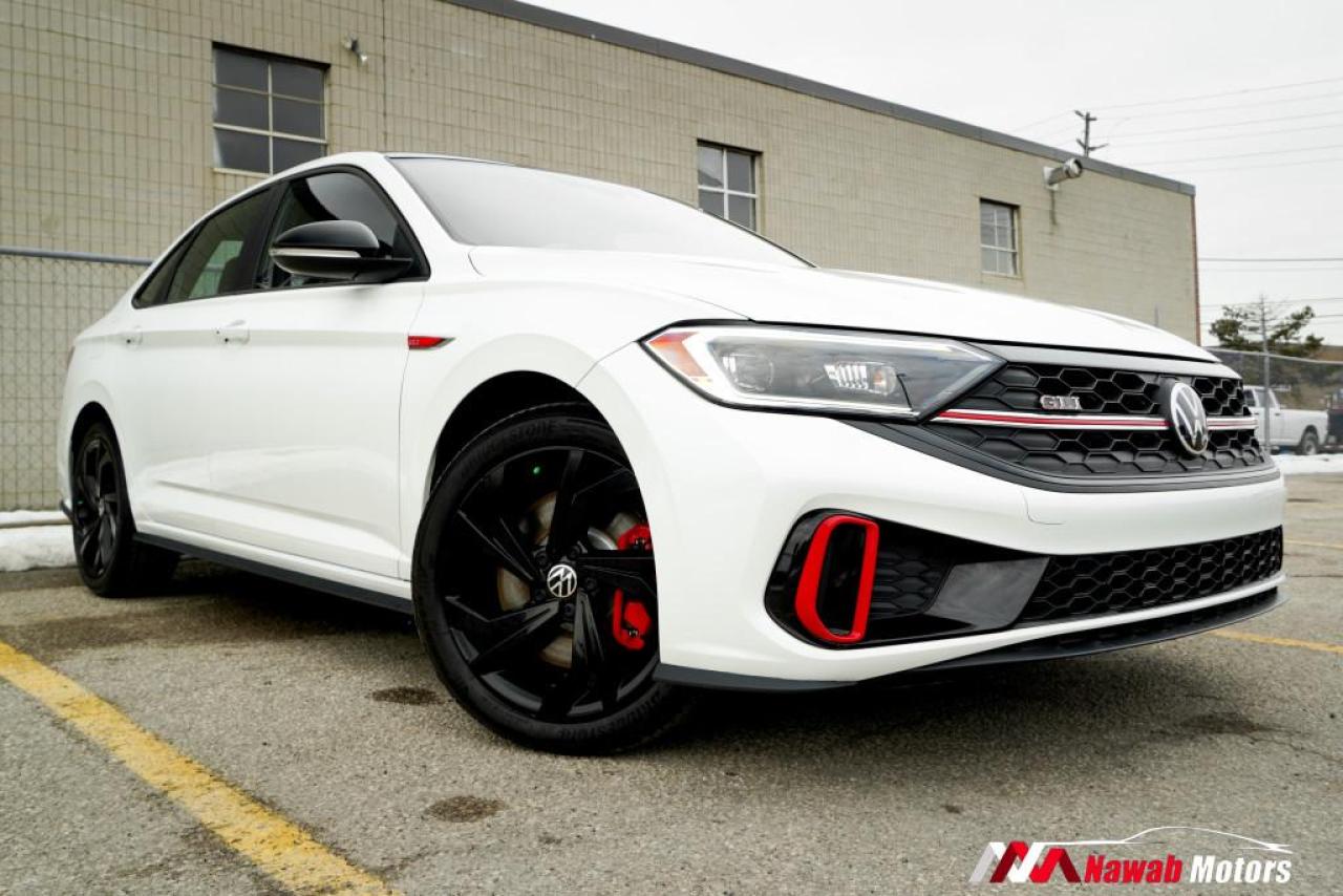 Used 2023 Volkswagen Jetta GLI DSG|LEATHER INTERIOR|AMBIENT LIGHTING|SUNROOF|ALLOYS| for sale in Brampton, ON