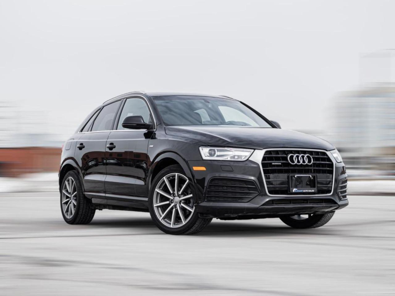 Used 2017 Audi Q3 2.0T PROGRESSIVE|NAV|BACKUP|PANOROOF|LOW KM |GREAT CONDITIO for sale in North York, ON