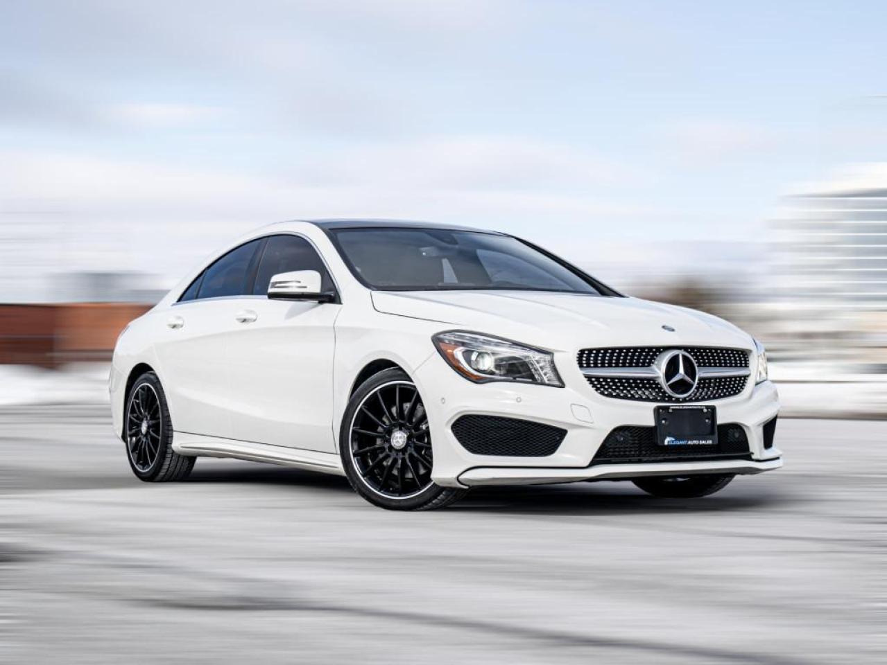 Used 2015 Mercedes-Benz CLA-Class CLA250 |NAV|PANOROOF|LED|LOADED|NIGHT EDITION |CLEAN CARFA for sale in North York, ON