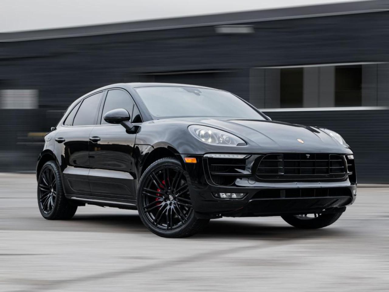 Used 2016 Porsche Macan TURBO|NAV|PANOROOF|RED INT|21 INCH RIMS|LOADED|PRICE TO SELL for sale in North York, ON