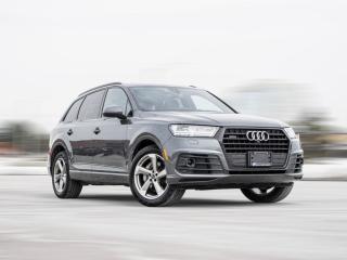 Used 2018 Audi Q7 3.0 TFSI TECHNIK|S-LINE| |NAV|PANOROOF|LOADED|CLEANCARFAX for sale in North York, ON