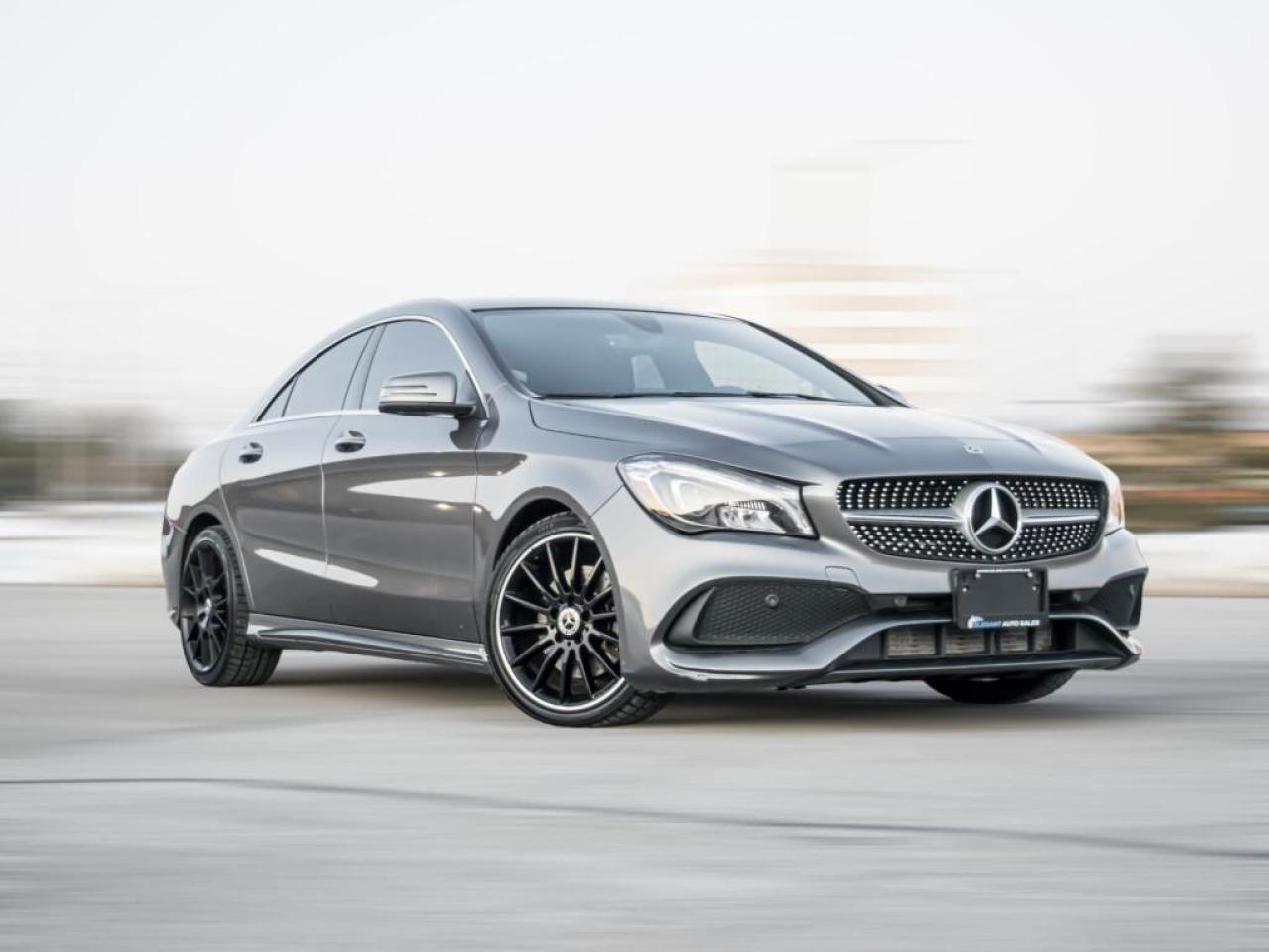 Used 2018 Mercedes-Benz CLA-Class CLA 250|AMG|NAV|PANOROOF|BACKUP|B.SPOT|LOADED|NIGHT EDITION for sale in North York, ON