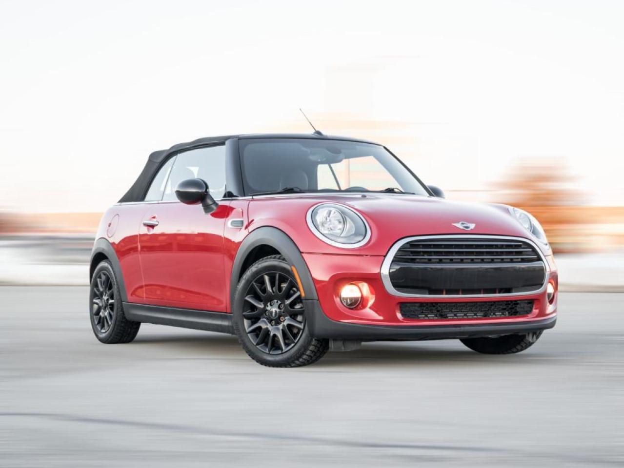 Used 2018 MINI Cooper COOPER |CONVERTIBLE |NAV|LEATHER|LOW KM |PRICE TO SELL for sale in North York, ON