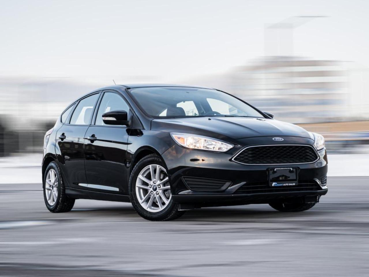 Used 2018 Ford Focus SE HATCH BACK|BACKUP|BLUETOOTH|LOW KM |CLEAN CARFAX for sale in North York, ON