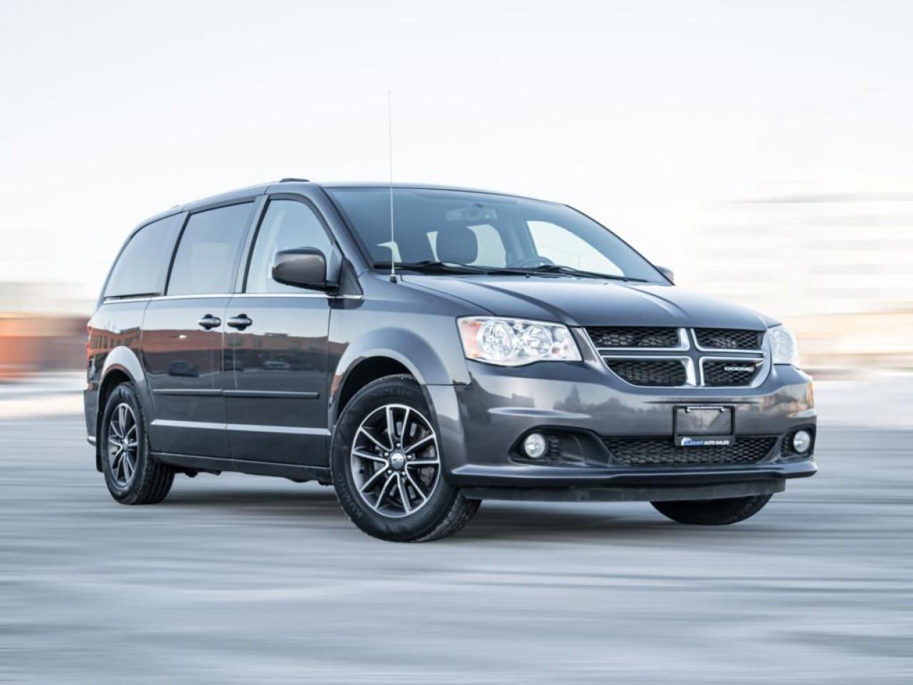 Used 2017 Dodge Grand Caravan PREMIUM PLUS |POWER DOORS |R.STARTER|GREAT CONDITION for sale in North York, ON