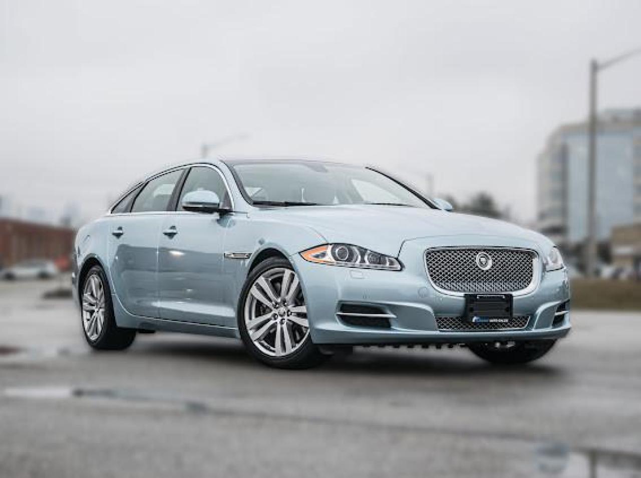 Used 2011 Jaguar XJ XJL |NAV|PANOROOF|MASSAGE SEATS|LOADED TO THE TOP |RARE for sale in North York, ON