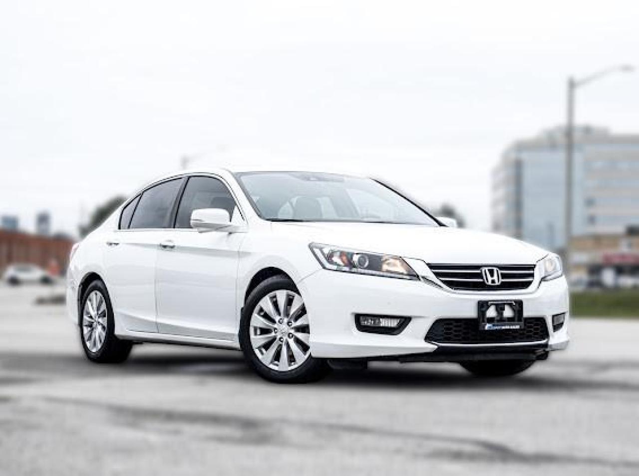 Used 2015 Honda Accord Sedan EX-L |LEATHER|ROOF|BACKUP|BLUETOOTH|GREAT CONDITION for sale in North York, ON
