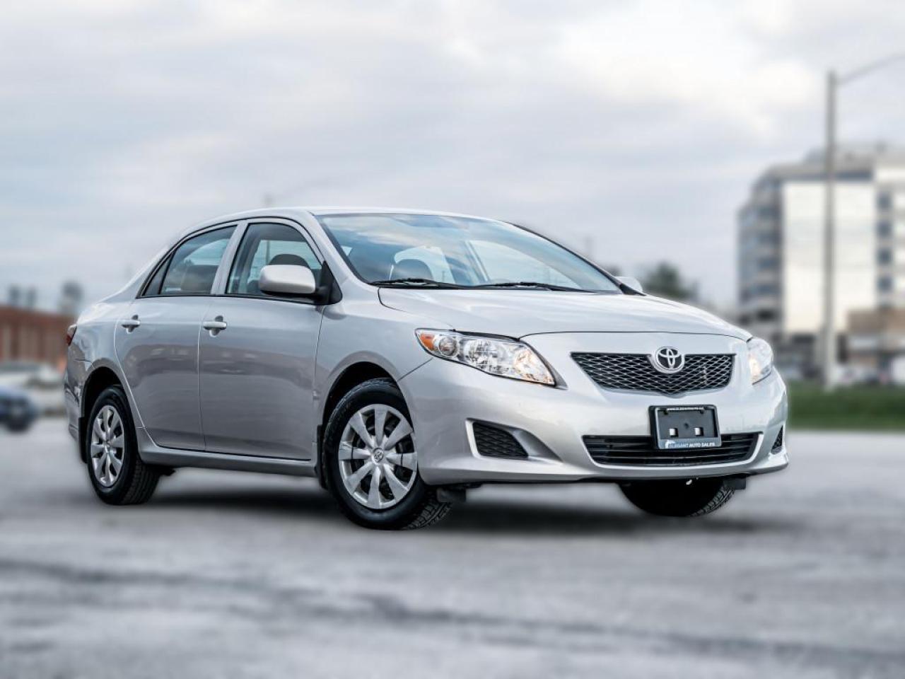 Used 2010 Toyota Corolla CE PKG |POWER WINDOWS |CLEAN CARFAX |IMMACULATE CONDITION for sale in North York, ON
