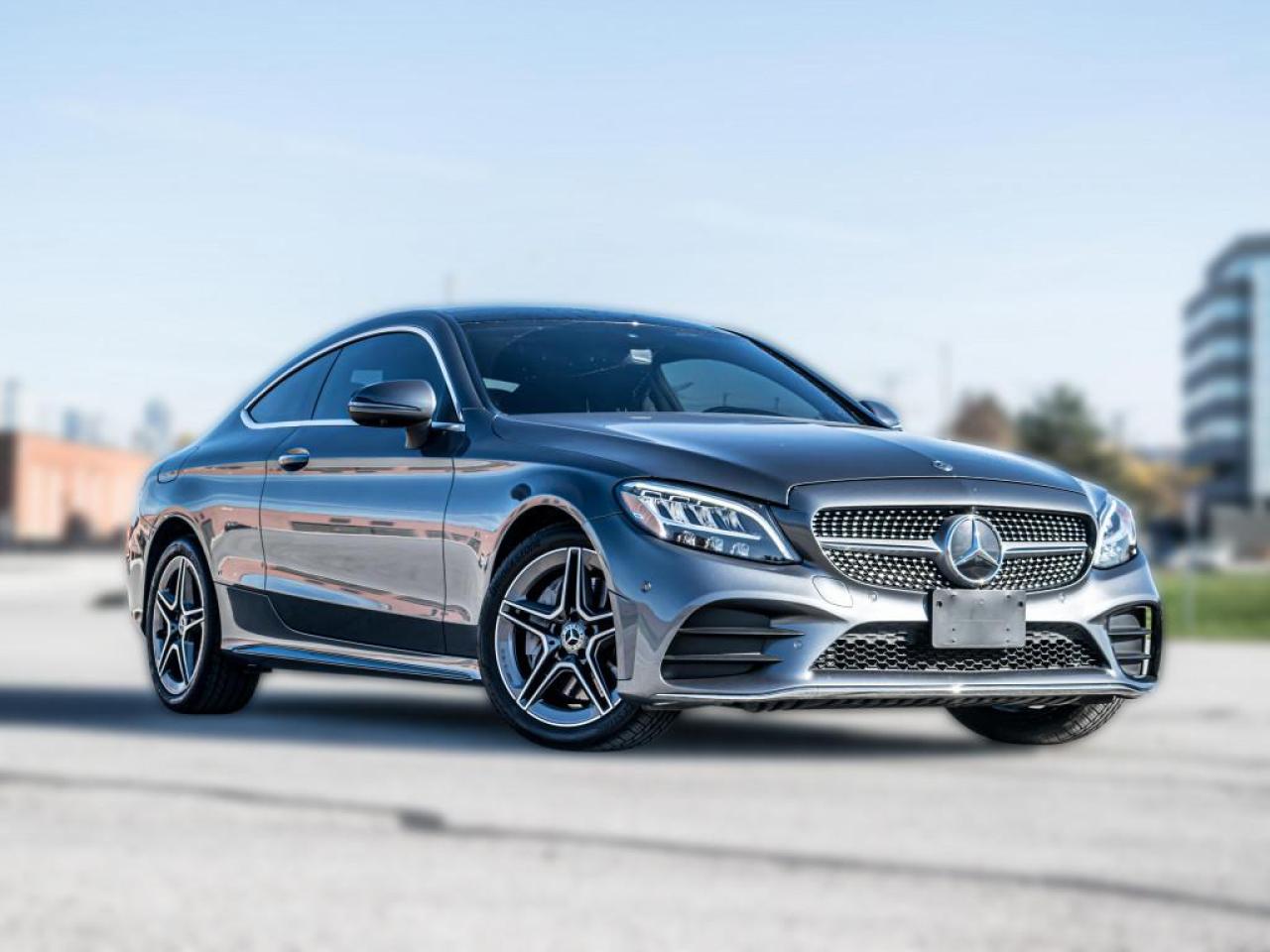 Used 2020 Mercedes-Benz C-Class C 300 COUPE |AMG|NAV|PANOROOF|LED|HEATED SEATS |LOW KM | for sale in North York, ON