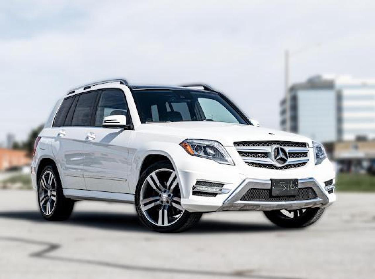 Used 2015 Mercedes-Benz GLK-Class GLK250 |DIESEL|AMG|NAV|PANOROOF|B.SPOT|LOADED |LOW KM for sale in North York, ON
