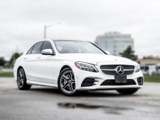 Used 2019 Mercedes-Benz C-Class C 300 AMG|NAV|PANOROOF|LED|HEATED SEATS |LOADED |PRICE TO SE for sale in North York, ON