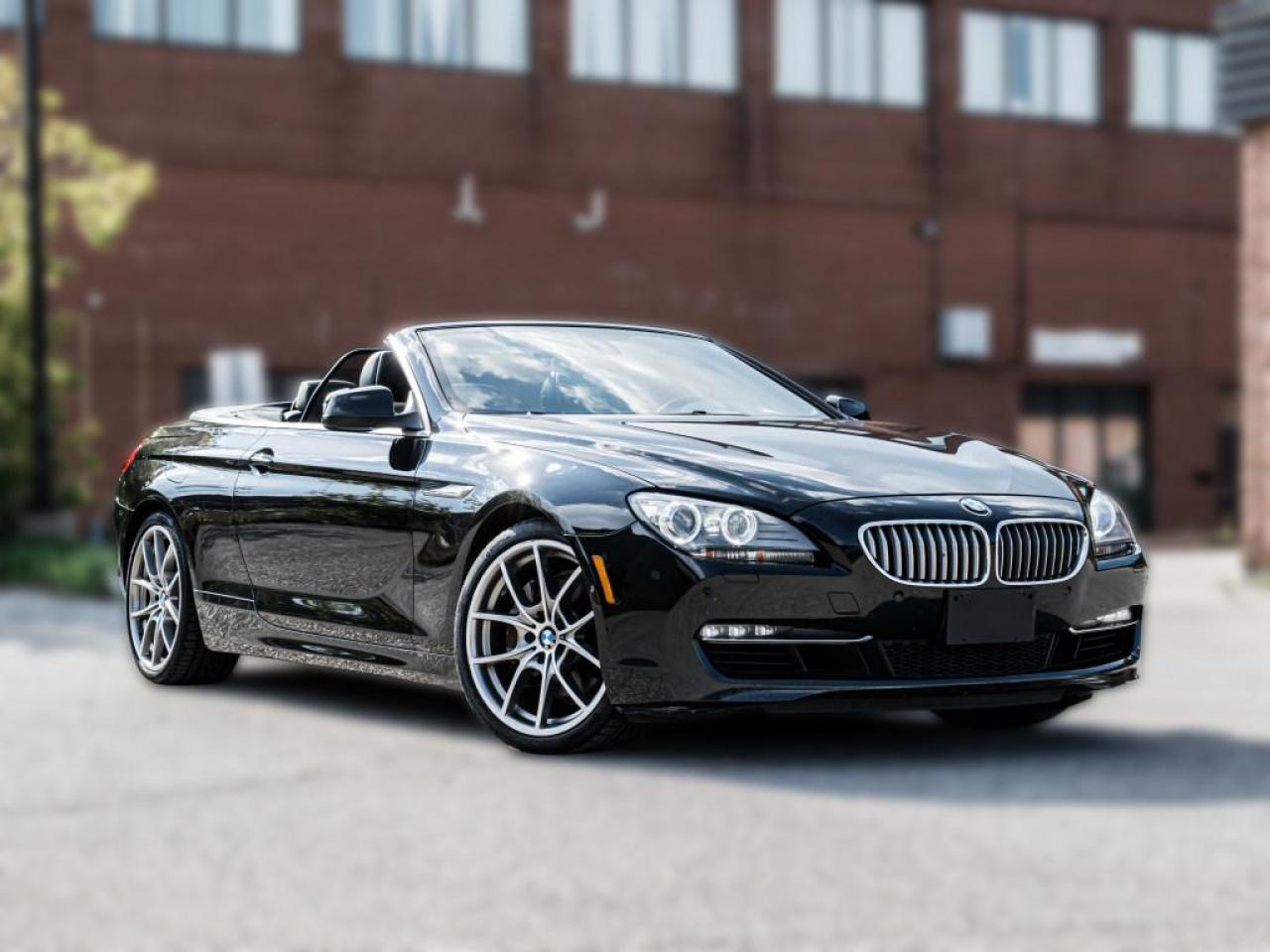 Used 2012 BMW 6 Series 650i |CONVERTIBLE|NAV|BACKUP|HEADSUP DISPLAY|GREAT CONDITIO for sale in North York, ON