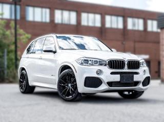 Used 2017 BMW X5 DIESEL|M-SPORT|NIGHTEDITION |NAV|PANOROOF|ACC|B.SPOT|HUD| for sale in North York, ON