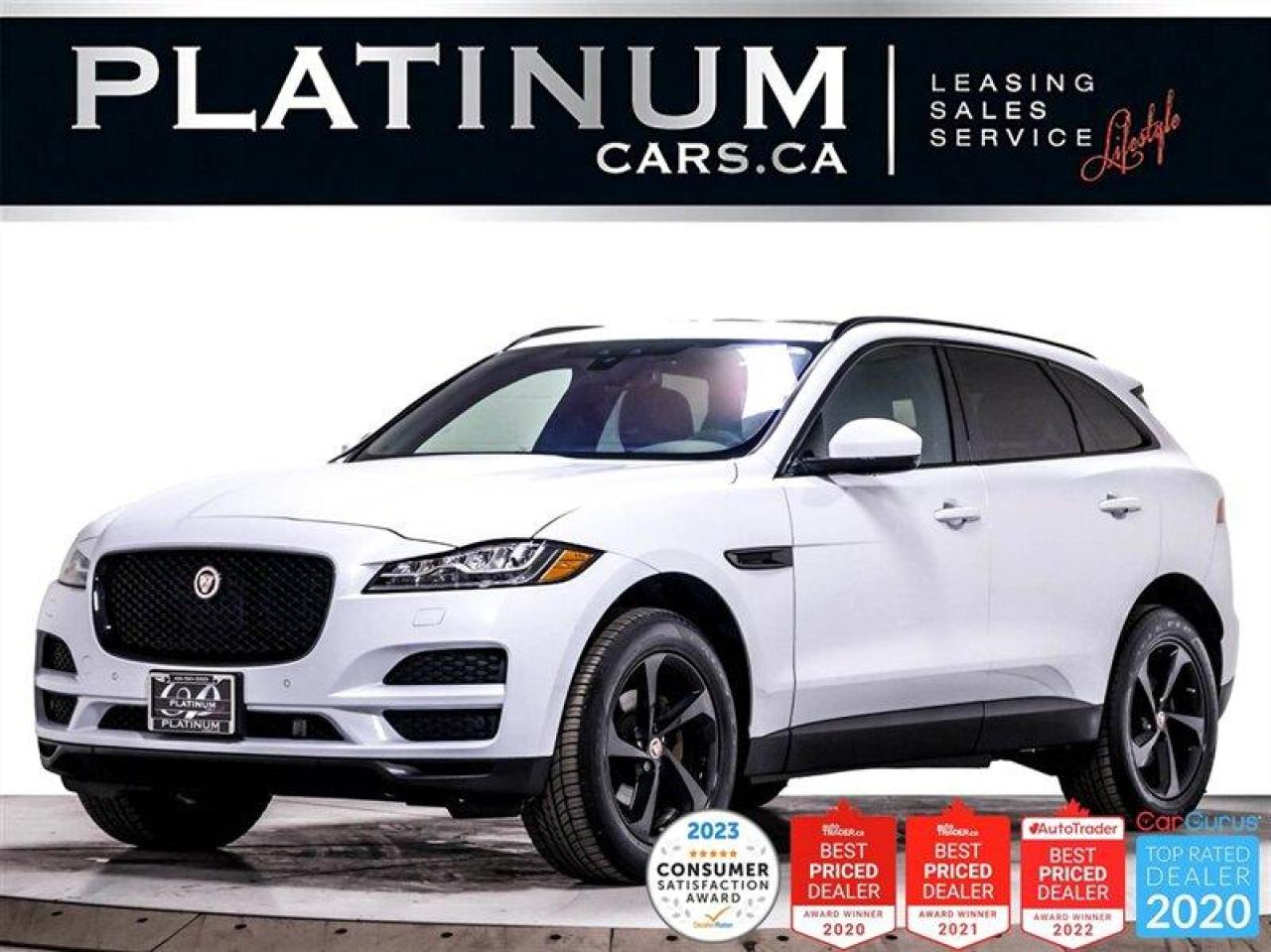 Used 2018 Jaguar F-PACE 25t Prestige, AWD, MERIDIAN, NAV, CAM, PANO, XENO for sale in Toronto, ON