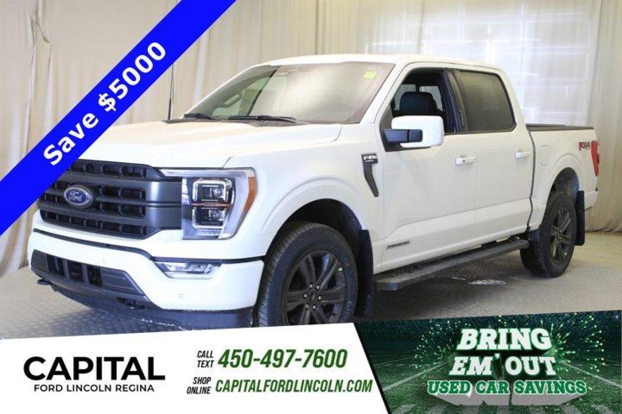 New 2023 Ford F-150 Lariat for sale in Regina, SK
