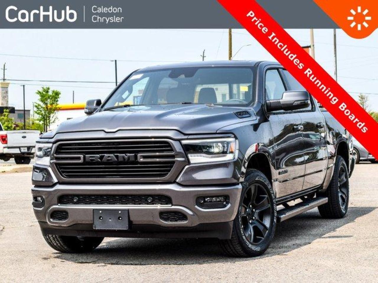New 2023 RAM 1500 Sport 4x4 Pano Sunroof Blind Spot Level 2 Equipment for sale in Bolton, ON