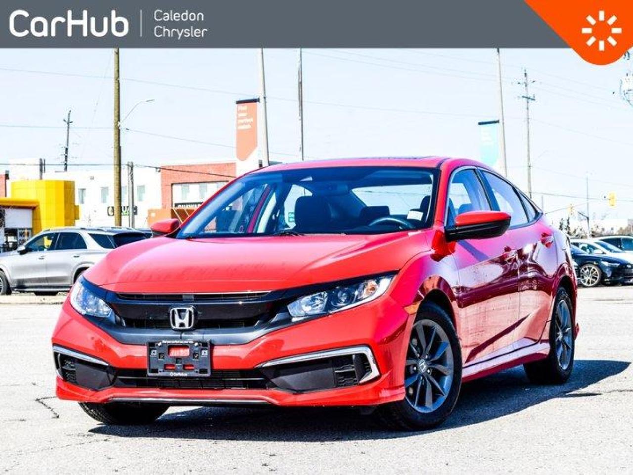 Used 2021 Honda Civic Sedan EX Sunroof Heated Front Seats Apple Car Play for sale in Bolton, ON