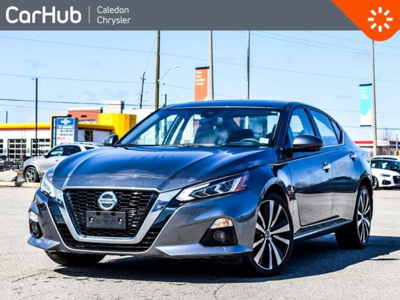 Used 2022 Nissan Altima 2.5 Platinum AWD Only 7710 KM Sunroof Nav Lthr for sale in Bolton, ON