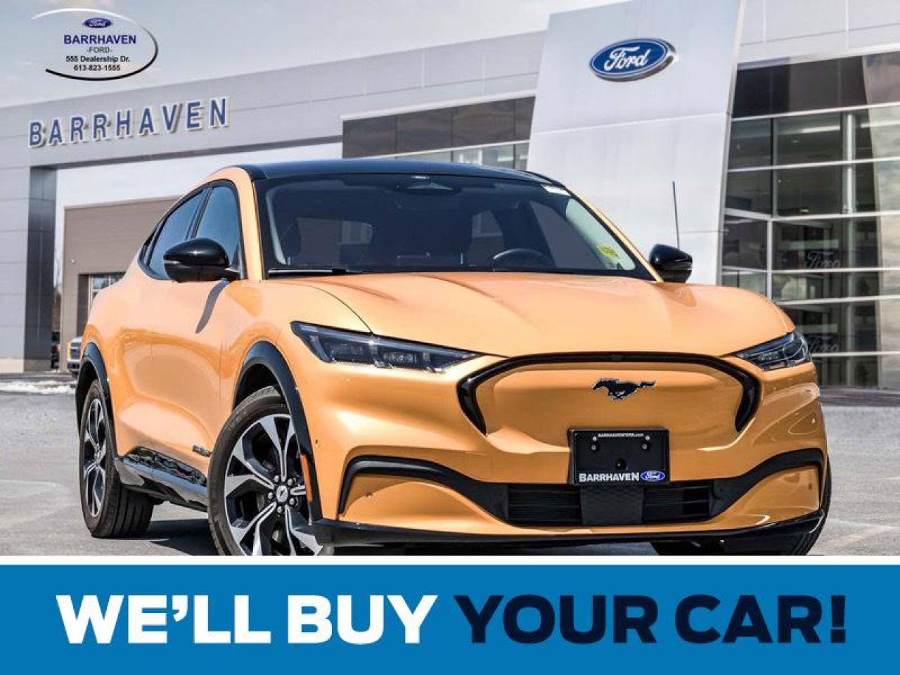 Used 2022 Ford Mustang MACH-E Premium for sale in Ottawa, ON