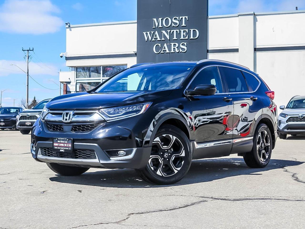 Used 2019 Honda CR-V AWD | TOURING | NAV | LEATHER | PANO ROOF for sale in Kitchener, ON