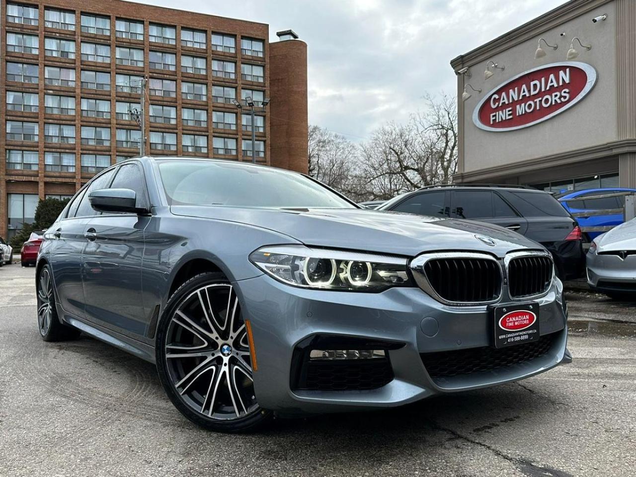 Used 2017 BMW 540i XDrive NIGHT VISION | M SPORT PKG | NAVI | CAM | ROOF | H for sale in Scarborough, ON