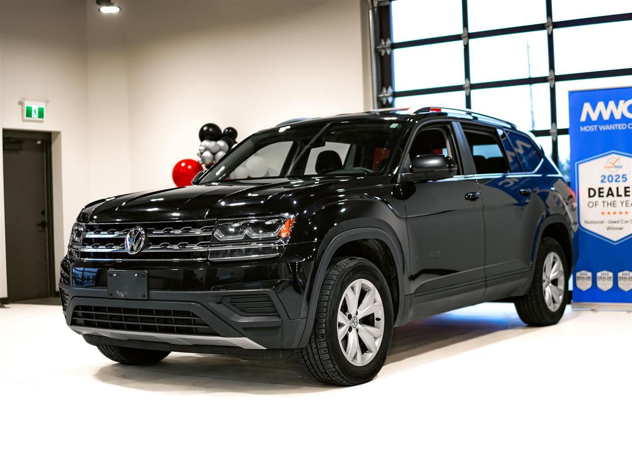 2018 Volkswagen Atlas TRENDLINE | AWD | 7 PASS | NO ACCIDENTS Photo