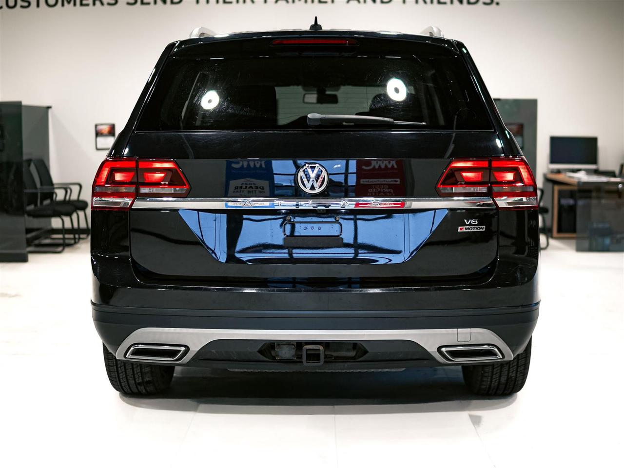 2018 Volkswagen Atlas TRENDLINE | AWD | 7 PASS | NO ACCIDENTS Photo