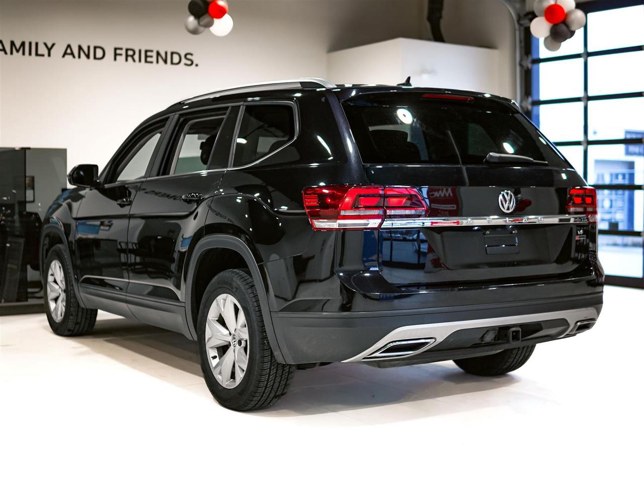 2018 Volkswagen Atlas TRENDLINE | AWD | 7 PASS | NO ACCIDENTS Photo
