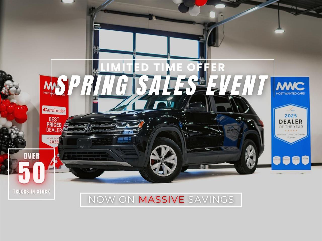 2018 Volkswagen Atlas ** SALE PENDING BY PUNEET ** Photo0
