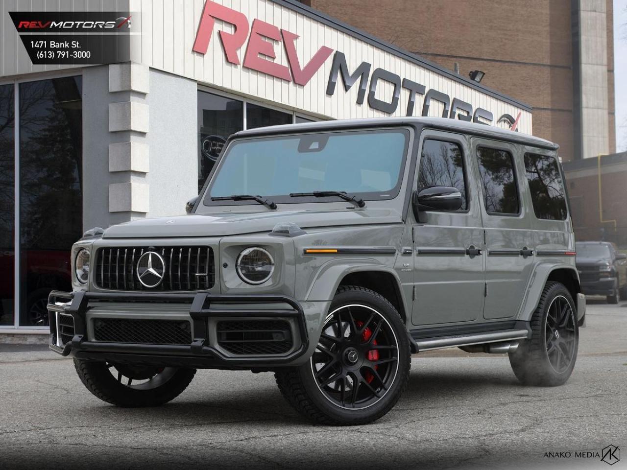 Used 2022 Mercedes-Benz G-Class G63 AMG | No Lux Tax | Brush Guard | Bengal Interi for sale in Ottawa, ON